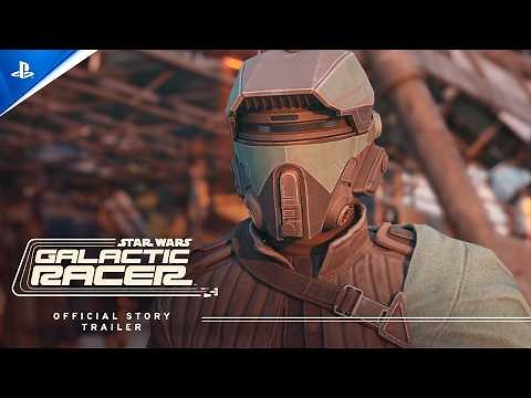 Star Wars: Galactic Racer - Story Trailer | PS5 Games