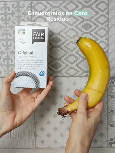 Preservativos Sostenibles de Fair Squared: Eco-Friendly y Veganos