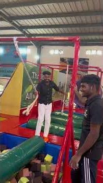 aaj hum gye trempolin park #vlog #minivlog