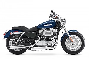 2014 Harley-Davidson XL1200C 1200 Custom Review