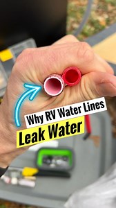 Flex vs PEX Water Lines 💧 | Mobile RV Tech Services