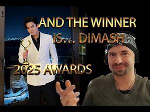 DIMASH VOCAL AWARDS 2025 | The Voice That Changed Everything