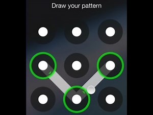 Android Lock XT - Cydia Tweak - Passcode durch ein Muster ersetzen - iPhone & Co.