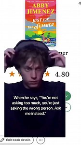 29K views · 156 reactions | 25% off pre-orders of Just for the Summer's Special Edition with the six black and white sketches of scenes in the book!!! For Rewards and Premium Members Only using the code PREORDER25. Get it at the link in my bio or below: https://www.barnesandnoble.com/w/just-for-the-summer-abby-jimenez/1143886130 #justforthesummer | Abby Jimenez | Facebook