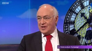 Lord Howard blames Cameron's 'dreadful EU deal' for Leave vote