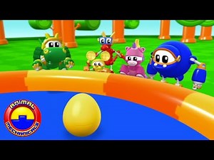 Animal Mechanicals: Momma Chickadee is going to hatch all her eggs | Cartoons for Kids