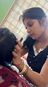 233 reactions · 28 shares | আজ ব্রাইড সাজাতে গিয়ে পৌছে গেলাম পাখির দেশে 殺殺 For Bridal Make up booking , please feel free to contact me on 072780 26118 or Message me on Facebook Messenger | Smita Das - Make-up Artist | Facebook