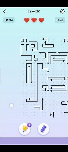 Arrow Puzzle: Tap Puzzle Games - Arrow Puzzle | Level 20 Complete ✅