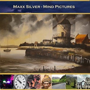 Synth Album Review: "Mind Pictures" by Maxx Silver