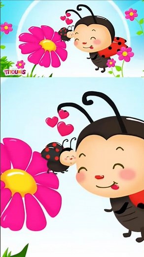 Ladybug - Nursery rhyme for babies and children