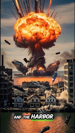 💥 Deadliest U.S. Explosion — 💔 500 Lives Lost#usa #america