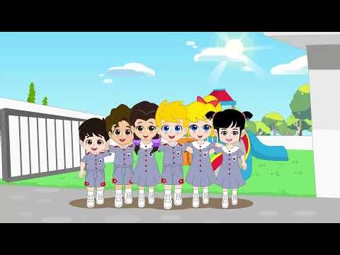 Goodbye, My Friends (Be Always Kind And True) | Kids Songs | Q-dees Nursery Rhymes & Songs for Kids