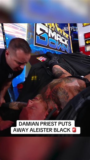 Aleister Black Faces Off Tomorrow on SmackDown