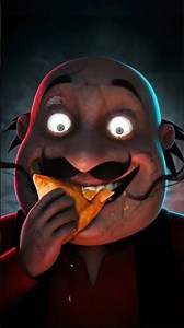 Scary Motu Eating the Forbidden Samosa #creepyhallway #ihavethisthingwithplants #halloween