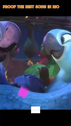 Blue and jewel were having fun until when they found out there kids with tiny #rio