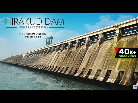 Asia's Longest Dam 😲🤔 Unknown Facts of Biggest Dam of India || Hirakud Dam Sambalpur || AAI