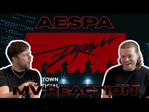 AESPA - DRAMA (MV REACTION) 