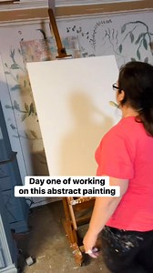 4.9K views · 83 reactions | Fresco inspired abstract painting process | Paint with Casey | Facebook