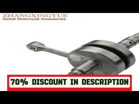 #Scooter Racing Crankshaft For Mbk Booster Stunt 50 Yamaha Target Slider Bws Zuma 50cc 2-Stroke