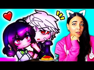 You Are Mine, Only Mine...💔 Gacha Club Mini Movie Love Story Reaction