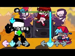 FNF - Guns Erect Funkin Sound Project take Charted