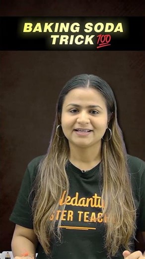 Baking Soda Trick Every Class 9 Student Should Know! | Krushi Mam