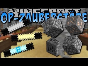 Minecraft OP-ZAUBERSTÄBE (MAGIC WANDS MOD) [Deutsch]