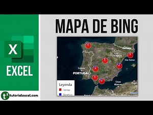 Mapa de Bing en Excel 🗺️