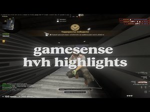hvh highlights ft. gamesense | FREE CFG | Vortex lua
