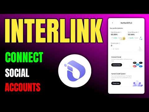 Interlink Connect Social Accounts 🔥 Full Guide & Fix Issues 🚀