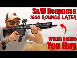 The Truth About The S&W Response 9mm Carbine: 1000 Round Review
