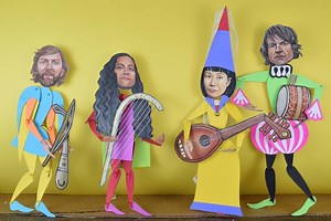 Listen to Deerhoof’s stellar new live album ‘Devil Kids’