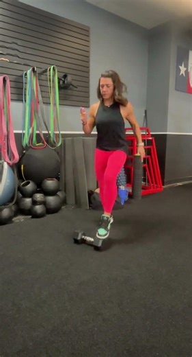 Quick Toe Taps (DB or other object)