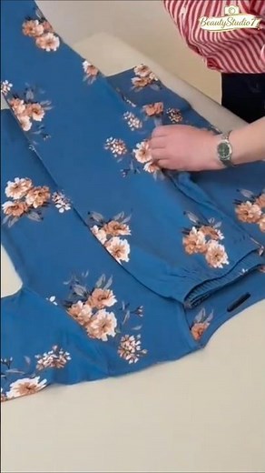 Easy Clothes Folding & Storage Hack #shorts #usa