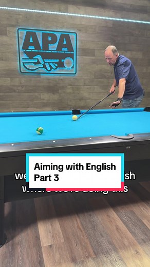 Advanced Billiards English Aiming Techniques with Jeremy Jones