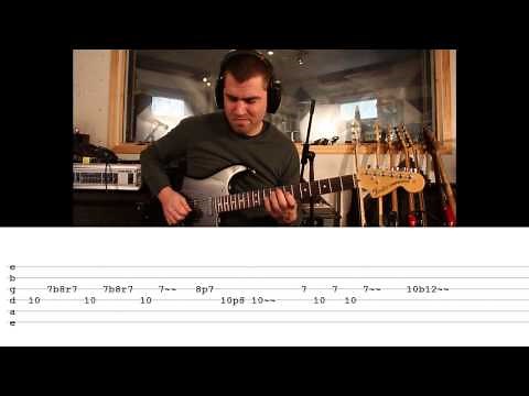 How To Play "Skyfall" by Adele on Guitar (Cover by Ely Jaffe) W/ TABS!!!