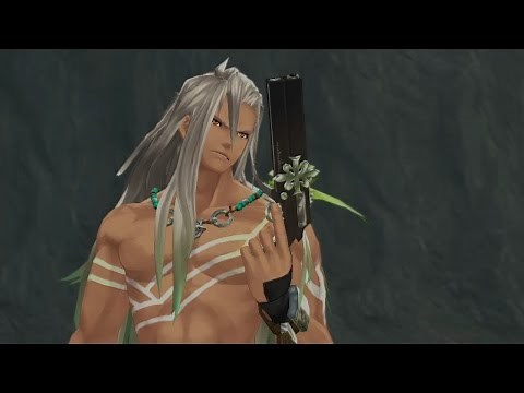 PS3「テイルズ オブ ゼスティリア」キャラクター動画 ザビーダ