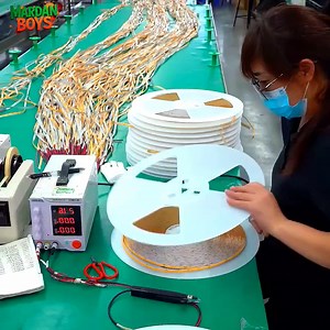 2.2M views · 15K reactions | The Making Process COB LED Flex Strips | Ultra Process | Facebook