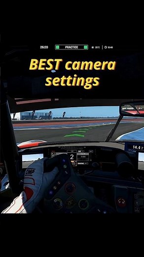 BEST Assetto Corsa EVO Camera Settings (2026)