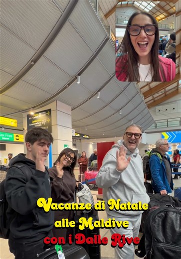 i Dalle Rive partono per le Maldive 🇲🇻 | Maldives
