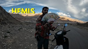 Hemis Monastery vlog - leh to Hemis on Scooty ? | Kaash Chaudhary