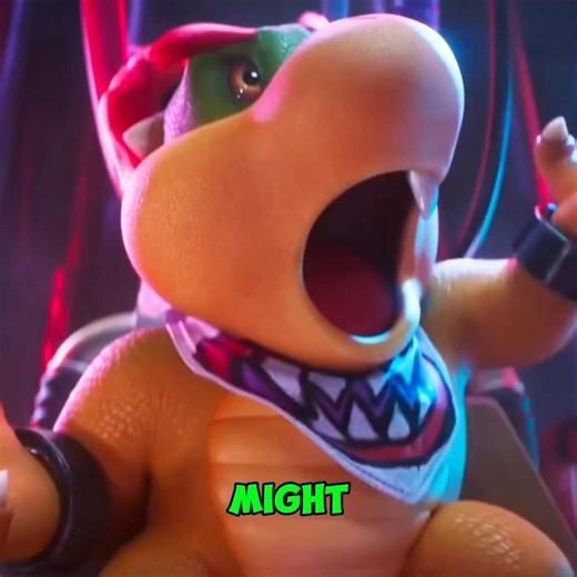 Paper Mario in THE SUPER MARIO GALAXY MOVIE... #shorts