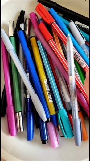 Senior Decluttering Day 8: Pen & Marker Test in 10 Minutes!