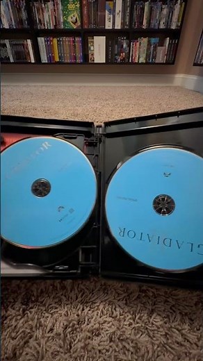 Gladiator 2 4K Blu-ray Unboxing