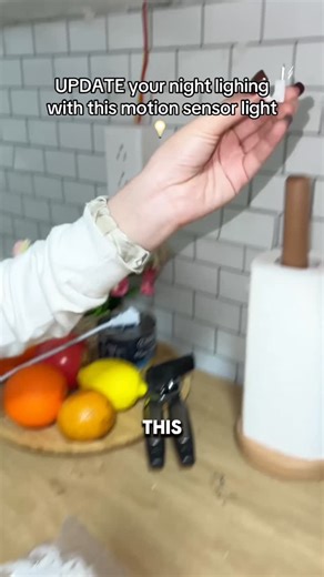 Dulvo on Instagram: "No wiring motion sensor lights ✨🤌 Instantly makes your home more expensive #motionsensorlights #rechargeablelights #cabinetlights #homefinds #explore"