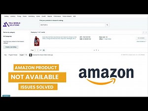 How to Remove "NOT AVAILABLE" while adding product | EXPLAINED STEP BY STEP