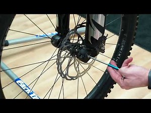 Manitou Dorado Wheel Installation