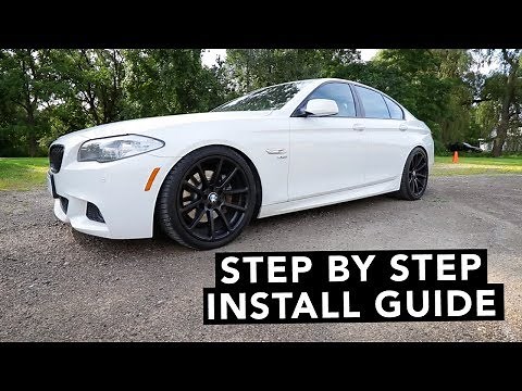 How To Install Coilovers BMW 5-Series 2011-2016 528i 535i 550i