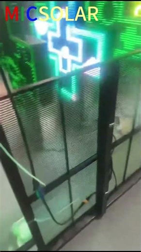 High-Transparency LED Display: Crystal-Clear Visuals + Seamless Integration