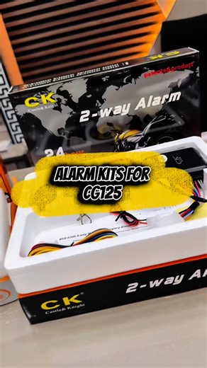 1.5K views · 978 reactions | Bike Security Systems Multiple Variants Available Cash on Delivery Available #fyp #honda125 #security #alarm | Imtiaz Bikerz Studio | Facebook